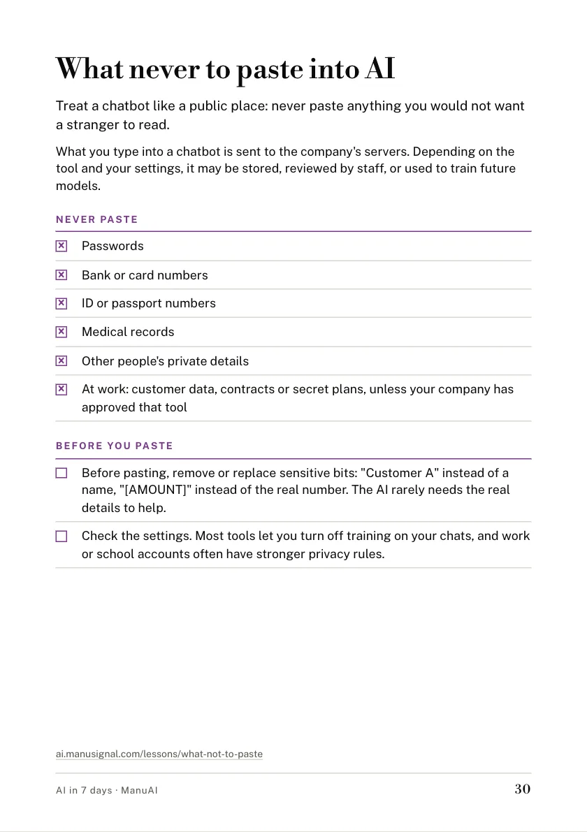 Page 30 of the guide