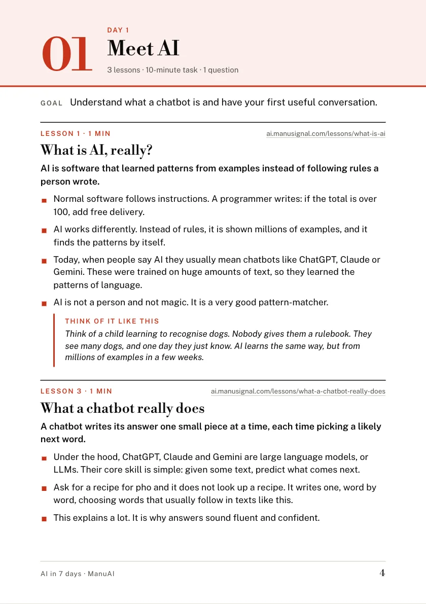 Page 4 of the guide